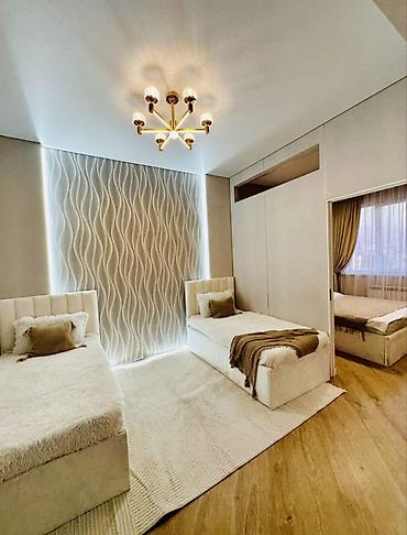 3 комнаты, 63 м², Аламедин-1 мкр Элитка, 12 этаж, Дизайнерский ремонт