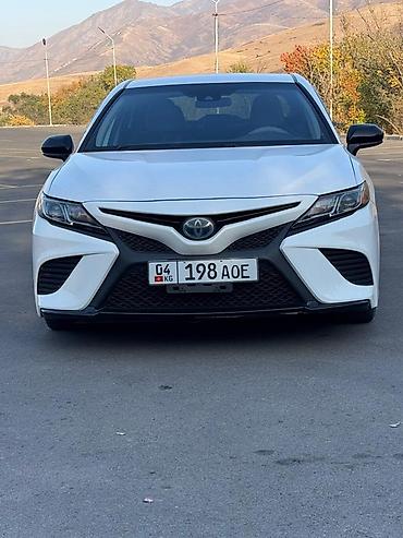 тайото камри 70: Toyota Camry: 2020 г., Автомат, Бензин, Седан — 1