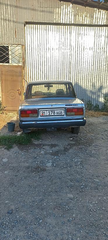 lada 2105: ВАЗ (ЛАДА) 2107: 2011 г., 1.6 л, Механика, Бензин, Седан — 3