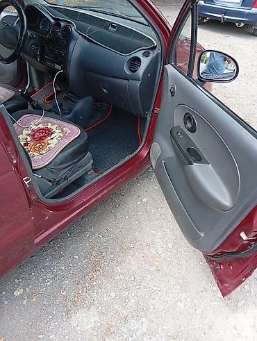 матиз сиден: Daewoo Matiz: 2009 г., 0.8 л, Механика, Бензин, Хэтчбэк — 7