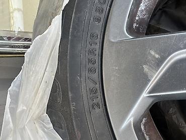 winter: Комплект зимних колес на дисках Kia. - Тип шин: зимние Dunlop Winter — 2