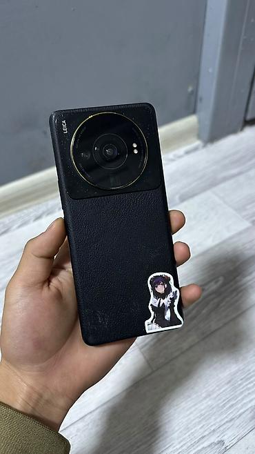 фен mi: Xiaomi, 12S Ultra, Б/у, 256 ГБ, цвет - Черный, 2 SIM, eSIM — 1