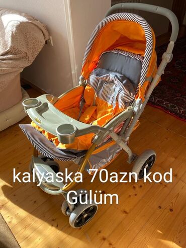 Gəzinti arabaları: Klassik gəzinti arabası, İşlənmiş — 4