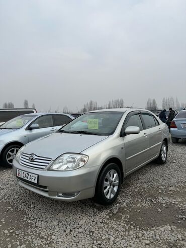 Toyota: Toyota Corona: 2004 г., 1.6 л, Автомат, Бензин, Седан