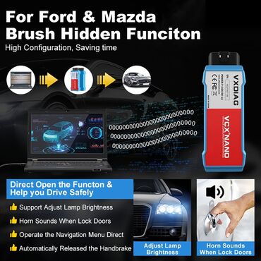 Alati za automobile: VXDIAG VCX Nano NX500 Pro WiFi za Ford Mazdu VXDIAG NΑΝΟ NX500 Pro za — 8