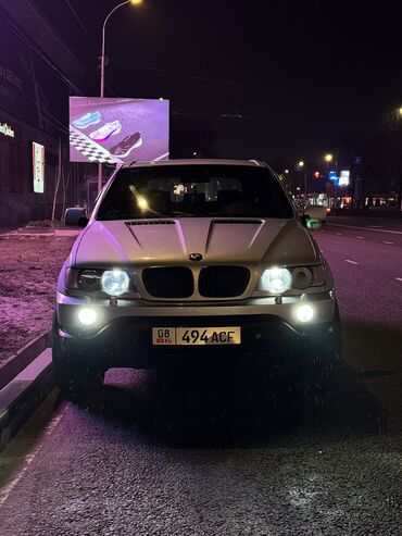 хонда сивик леви руль автамат хежибек серебристый: BMW X5: 2003 г., 3 л, Автоматтык, Бензин, Жол тандабас