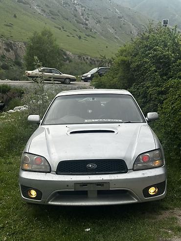 bbs 4 100: Subaru Legacy: 2002 г., Седан — 1