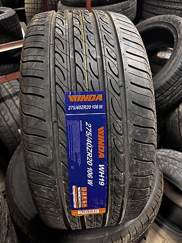 2754020: Резина 
275/40/20
Пара 12000 
За 2 шт 12000
Новая резина — 2