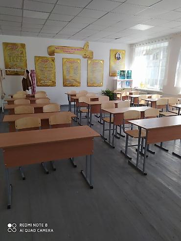Стол жана отургуч комплекттери: Парта жана отургуч комплекти, Жаңы, Өзү алып кетүү — 4