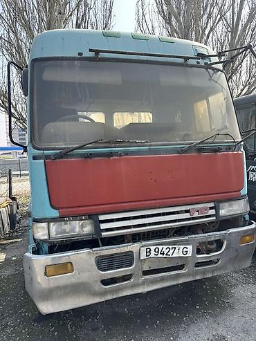 Тягачи: Тягач, Toyota, 1990 г. — 7