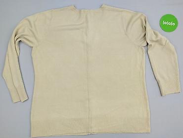 beżowy: Kardigan damski, rozmiar 8XL — 3