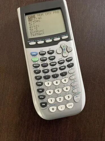 Ostala elektronika: Texas Instruments TI-84 Plus Silver Edition; Korišteno, u EKSTRA — 6