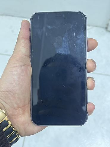 iphone 113: IPhone 11, 64 GB, Mavi, Face ID, Sənədlərlə — 1