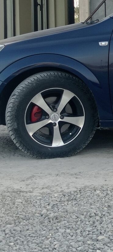 4 korpus kotan: İşlənmiş Disk təkər Opel 195 / 65 / R 15, 4 Boltlu