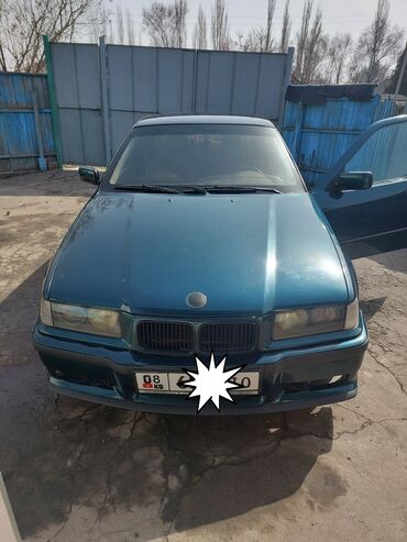 бмв 34 автомобиль: BMW 3 series: 1994 г., 2.5 л, Механика, Бензин, Седан