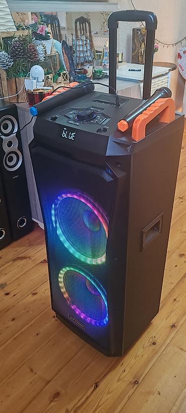 alesis vortex: Hoffmann T1519 Tornado portativ akustik sistemi - Güclü — 1
