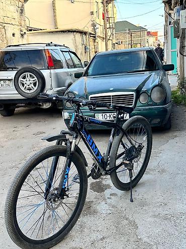 Velosipedlər: BMX GTR Sport dağ velosipedi - Geniş alüminium tipli gövdə, idman — 1