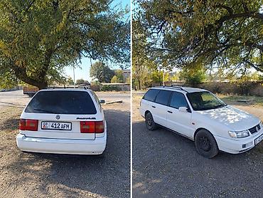 гоф 3 унверсал: Volkswagen Passat Variant: 1995 г., 2 л, Механика, Бензин, Универсал — 1