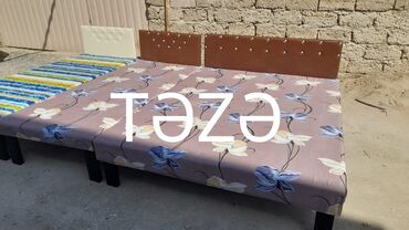 Sifarişlə çarpayılar: Kravat təzə hazırları var bir nəfərlik 60 manat iki nəfərlik taxt 110 — 1