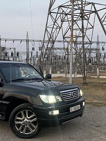 Lexus: Lexus LX: 2006 г., 4.7 л, Автомат, Бензин, Внедорожник — 8