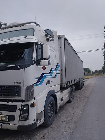 volvo косой: Тягач, Volvo, 2005 г., Тентованный — 2