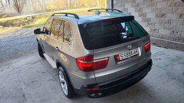 BMW: BMW X5: 2007 г., 4.8 л, Автомат, Бензин, Внедорожник