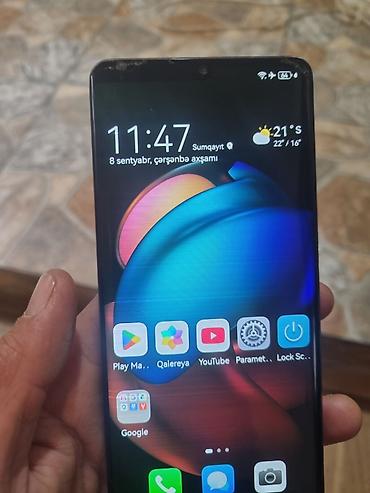 14 pro ikinci el: Huawei P30 Pro, 256 GB, rəng - Bej, Face ID — 1