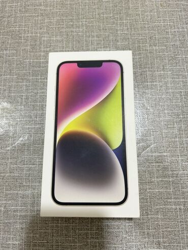 Kompüter, noutbuk və planşetlər: IPhone 14, Starlight