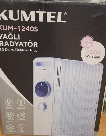 Su qızdırıcı kranlar: Kumtel firmasının ev qızdırıcısıdır. Çox az işlənilib. Çox yaxşı