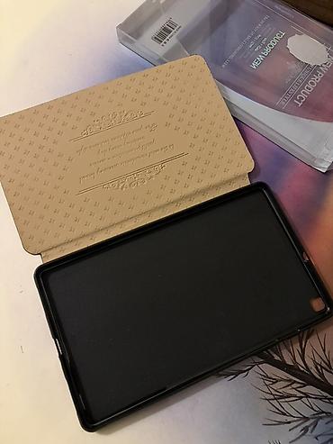 kitab qiymetleri: Samsung Galaxy Tab A 8.0 üçün kitab tipli planşet qabı (T290/T295) - — 1