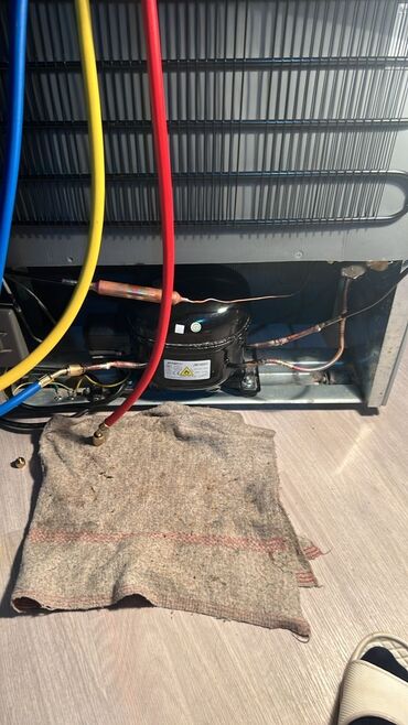 Ремонт холодильников, морозильников: 3️⃣ассалоому алейкум кардар биз холодильник ондогон боюнча устабыз — 7