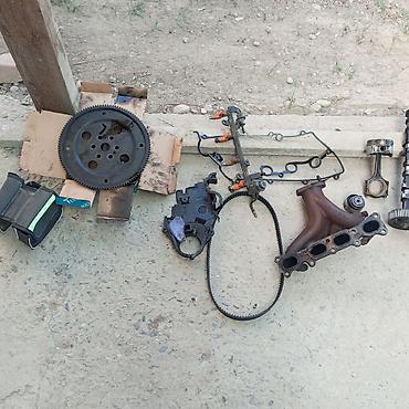 Другие детали для мотора: Автозапчасти от разборки двигателя (бензин, рядная «четвёрка») В — 29