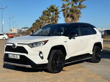 Toyota: Toyota RAV4: 2020 г., 2.5 л, Вариатор, Гибрид, Кроссовер