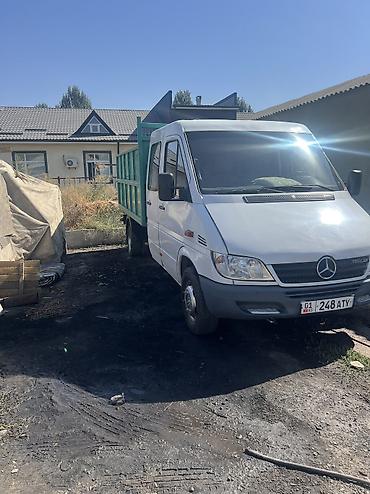машины для перевозки грузов: Грузовик, Mercedes-Benz, Дубль, 4 т, Новый — 3