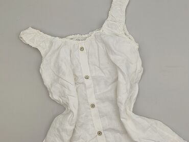 ubrania z lnu i bawełny: Women's blouse, size S