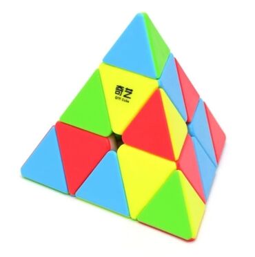 Игрушки: Пирамидка, головоломка в Бишкеке QiYi MoFangGe Pyraminx QiMing v2