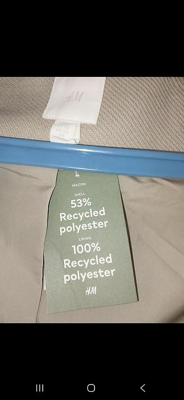 palto kişi: Palto, H&M, XL, rəng - Bej — 2