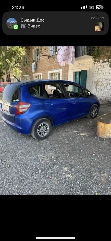 хонда аккорд 8 поколение: Honda Fit: 2010 г., 1.3 л, Автоматтык, Бензин, Хетчбек