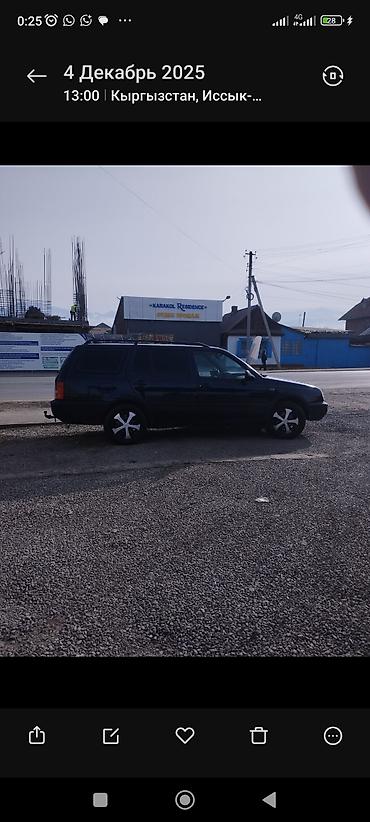 2002 год: Volkswagen Golf: 1995 г., 1.8 л, Механика, Универсал — 3