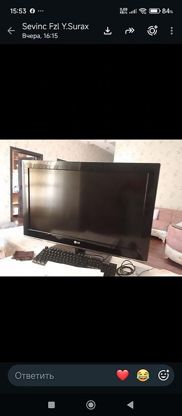 LG 32LK330 – 32 düymlük LCD TV təzə kimidir ünvan yeni Suraxanı -