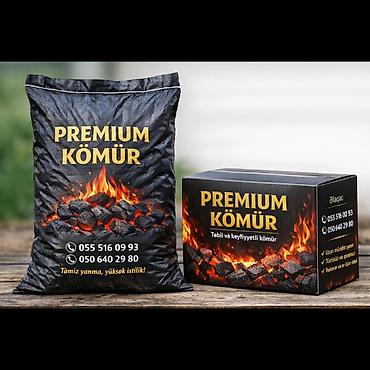 komur samovar: PREMIUM KÖMÜR – manqal və restoran istifadə üçün yüksək keyfiyyətli — 2