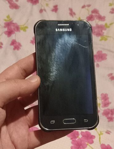 samsung j6 2018 ekran: Samsung Galaxy J1 Mini, 8 GB, rəng - Qara, Barmaq izi