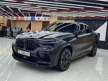 BMW: BMW X6 M: 2021 г., 4.4 л, Типтроник, Бензин, Кроссовер — 5