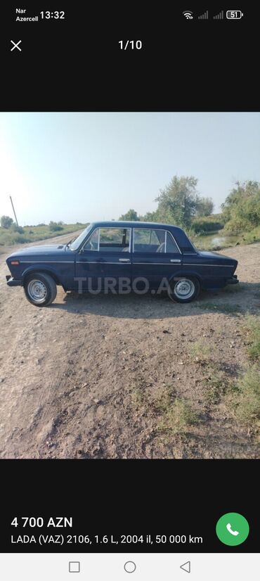 VAZ (LADA): VAZ (LADA) 2106: 1.6 l | 2024 il 45000 km Sedan — 14