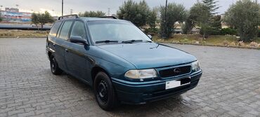 lassa teker: Opel Astra: 1.6 l | 1997 il | 430000 km Universal