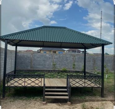 Сварка: Сварочный работы козырки перила решоткиворота Навес Фермы любой — 18