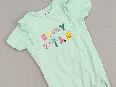koszulka dzik: Bodysuits, Fox&Bunny, 2-3 years, 92-98 cm, condition - Very good