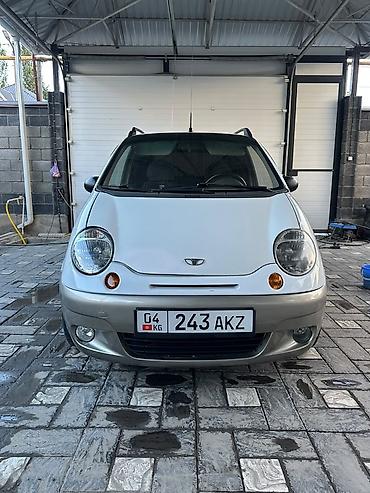 даево матиз 1: Daewoo Matiz: 2012 г., 1 л, Кол менен иштөөчү, Бензин, Хетчбек — 7