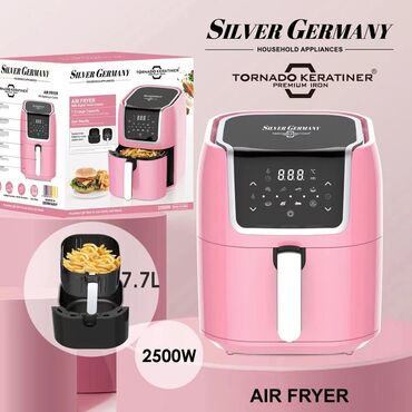 Ütülər və buxarlayıcılar: Fritoz Silver, 5 çox l, Yeni, Ödənişli çatdırılma