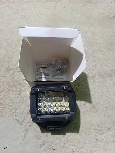 led projektorlar: Offroad projetorlar. 4 ədəddir yenidir təzədir. Çox güclü işığı var 12 — 1